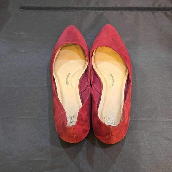 BRAND NEW TIME AND TRU WOMEN'S POINTED-TOES BALLET FLAT - Picture 6 of 16